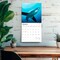 Sharks | 2026 12 x 24 Inch (Hanging) Monthly Square Wall Calendar | Plastic-Free